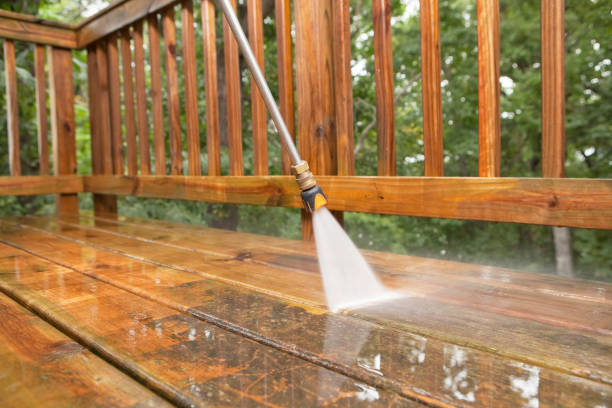 Post-Construction Pressure Washing in Hendron, KY